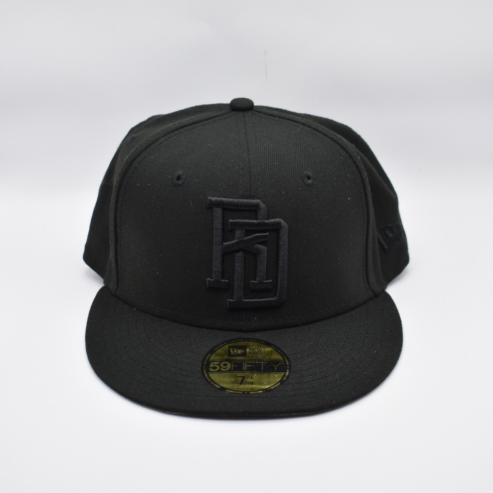 New Era 59FIFTY Dominican Republic WBC Baseball Fitted Hat Cap 7 1/4 Black NWT